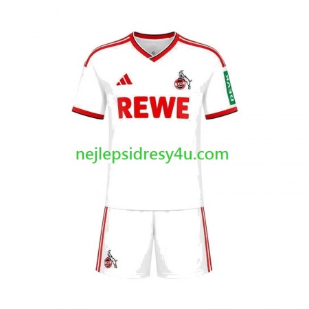 Fotbalový Dres FC Köln Dětské Domácí 2026/27